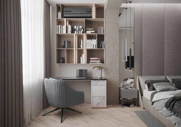 Дизайн интерьера 1-комн.кв. «Современность в ЖК Henesi House»  by NS INTERIOR DESIGN - фото 12