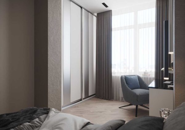 Дизайн интерьера 1-комн.кв. «Современность в ЖК Henesi House»  by NS INTERIOR DESIGN - фото 13