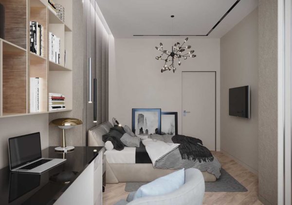 Дизайн интерьера 1-комн.кв. «Современность в ЖК Henesi House»  by NS INTERIOR DESIGN - фото 14