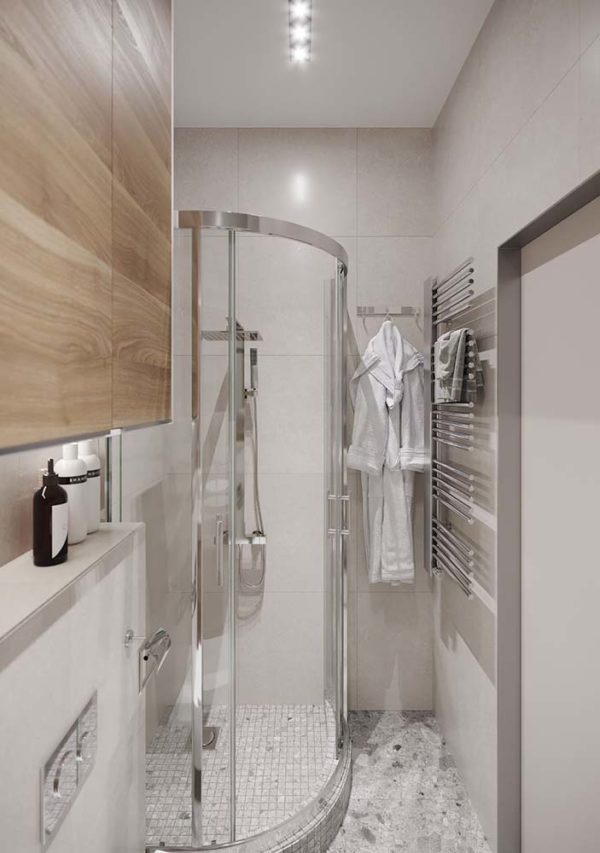 Дизайн интерьера 1-комн.кв. «Современность в ЖК Henesi House»  by NS INTERIOR DESIGN - фото 17