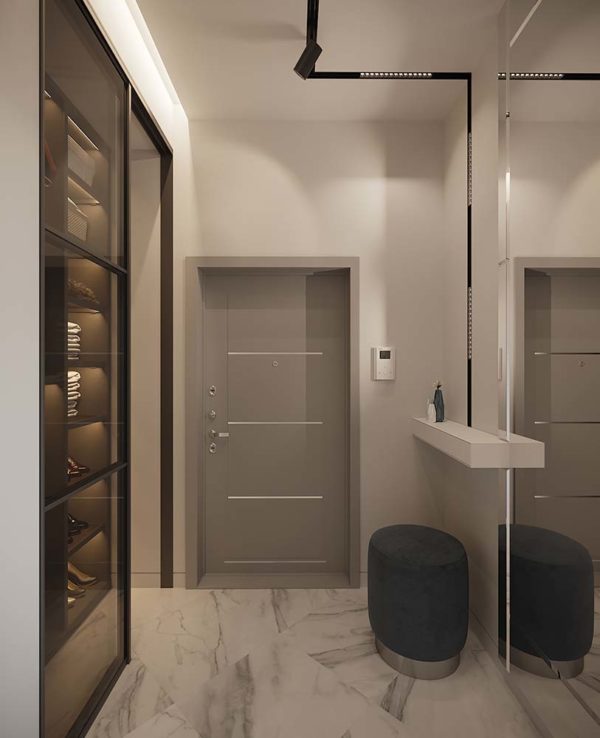 Дизайн интерьера 1-комн.кв. “ЖК SAN FRANCISCO Creative House” by NS INTERIOR DESIGN - фото 6