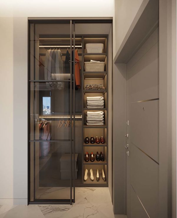 Дизайн интерьера 1-комн.кв. “ЖК SAN FRANCISCO Creative House” by NS INTERIOR DESIGN - фото 9