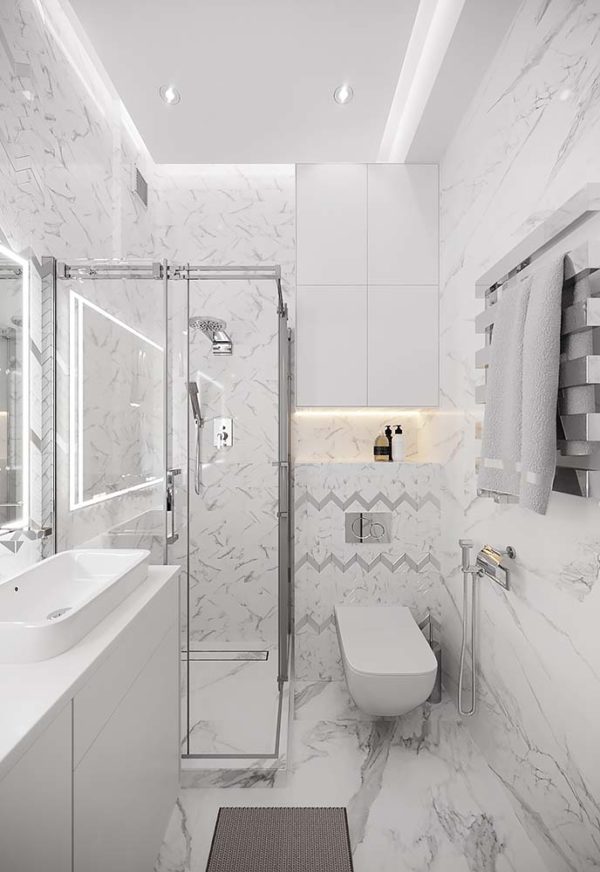 Дизайн интерьера 1-комн.кв. “ЖК SAN FRANCISCO Creative House” by NS INTERIOR DESIGN - фото 10