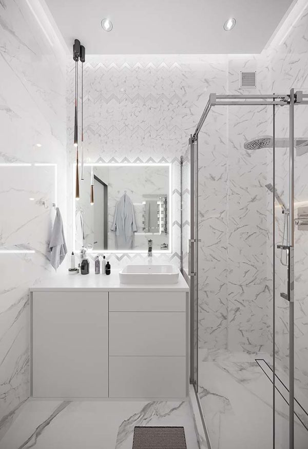 Дизайн интерьера 1-комн.кв. “ЖК SAN FRANCISCO Creative House” by NS INTERIOR DESIGN - фото 11