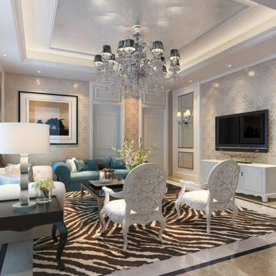 klassic livingroom 400x400 - Интерьер гостиных – свежие идеи и практичные решения