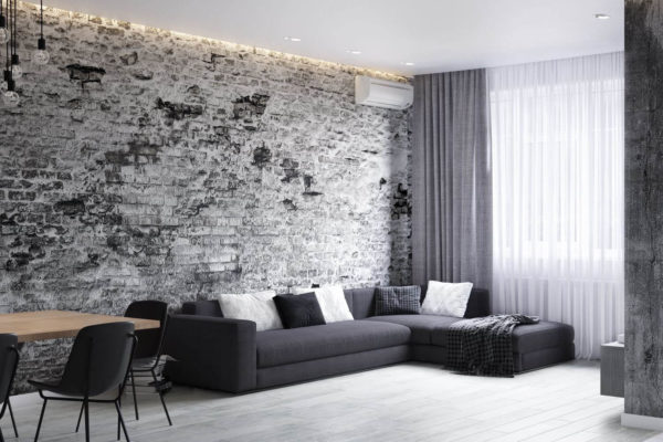 Дизайн интерьера 2-комн.кв. “Apartment Loft” by Fialkovskiy - фото 2