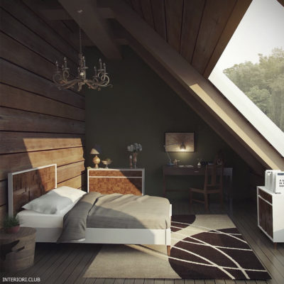 mansard floor img 12 400x400 - Дизайн мансарды и особенности ее использования