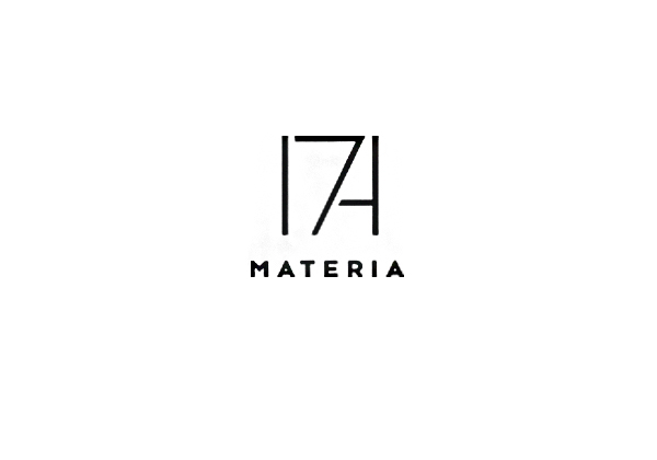 materia174 logo - Дизайн интерьера 3-комн.кв. с минимализмом "Я чувствую твою улыбку" by Materia174