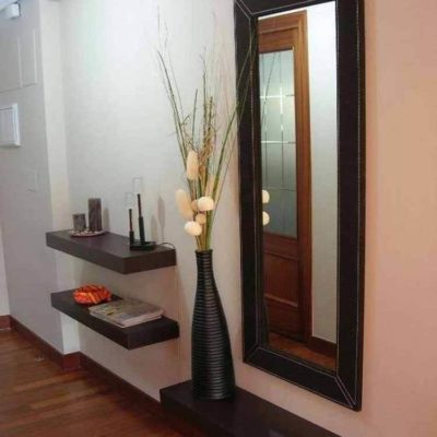 mirrors in interior design 24 400x400 - Зеркала в дизайне интерьера – виды, формы, идеи