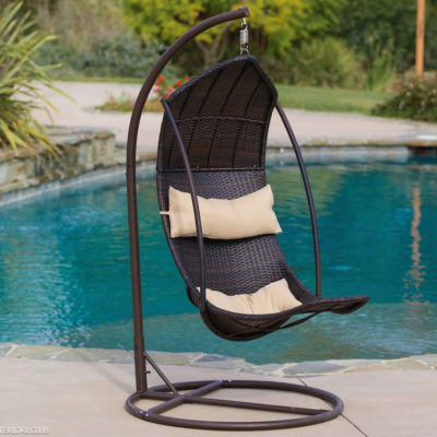 suspended chair img 04 400x400 - Подвесное кресло в интерьере: уютный и стильный элемент мебели