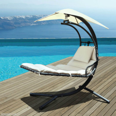 suspended chair img 07 400x400 - Подвесное кресло в интерьере: уютный и стильный элемент мебели