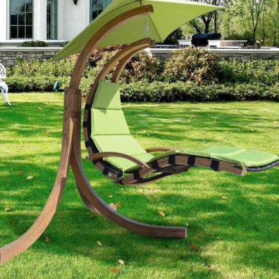 suspended chair img 08 400x400 - Подвесное кресло в интерьере: уютный и стильный элемент мебели