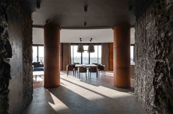 Дизайн интерьера 4-комн.кв. “Yogo Apartment” с железным характером by Sergey Makhno Architects - фото 2