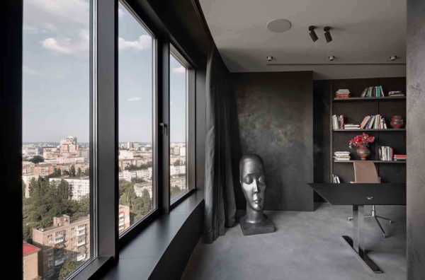 Дизайн интерьера 4-комн.кв. “Yogo Apartment” с железным характером by Sergey Makhno Architects - фото 8