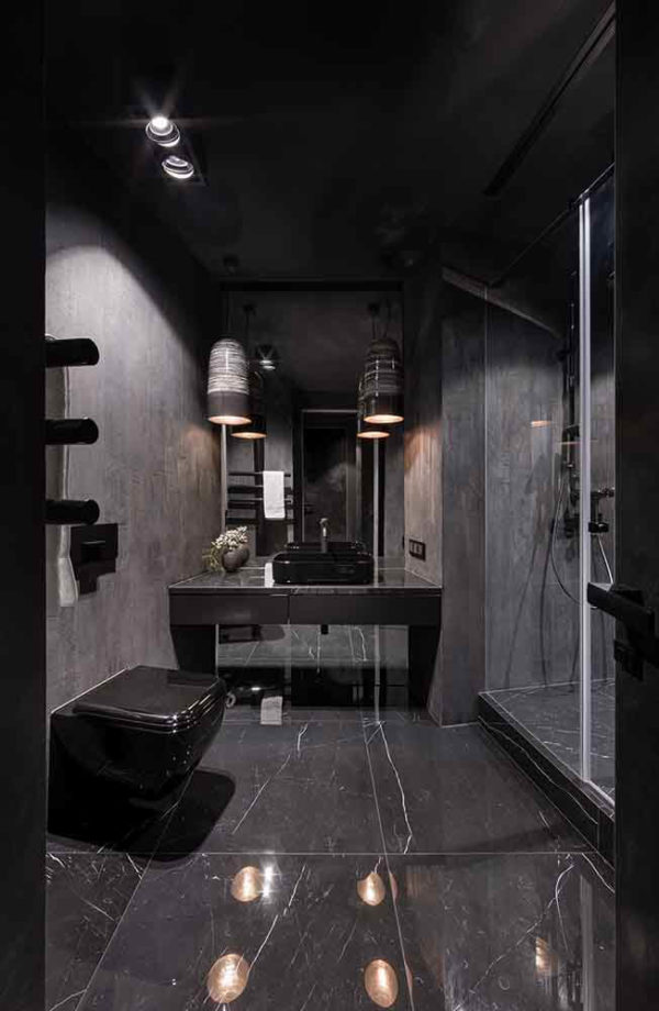 Дизайн интерьера 4-комн.кв. “Yogo Apartment” с железным характером by Sergey Makhno Architects - фото 18