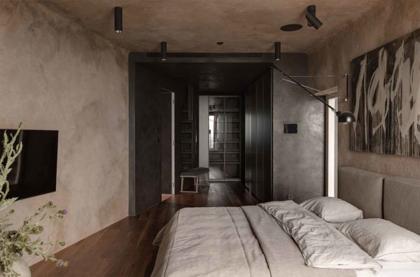 Дизайн интерьера 4-комн.кв. “Yogo Apartment” с железным характером by Sergey Makhno Architects - фото 25