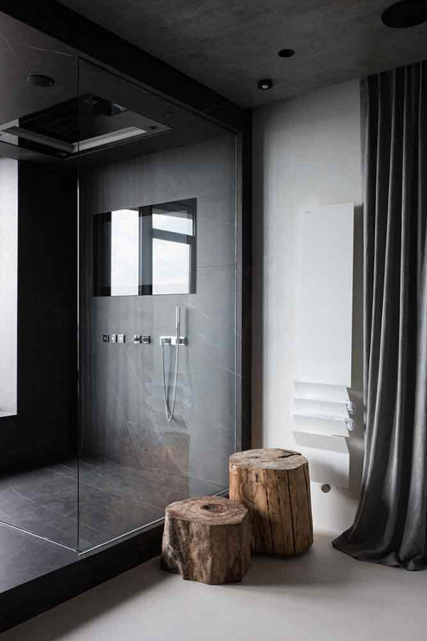 Дизайн интерьера 4-комн.кв. “Yogo Apartment” с железным характером by Sergey Makhno Architects - фото 28